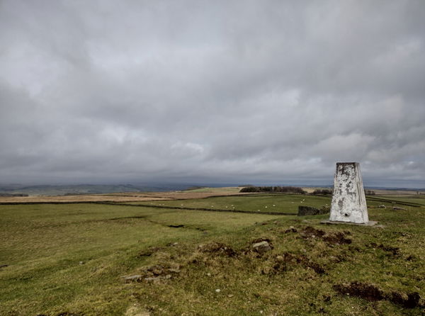 Catton Beacon Trig Point