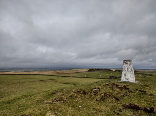 Catton Beacon Trig Point