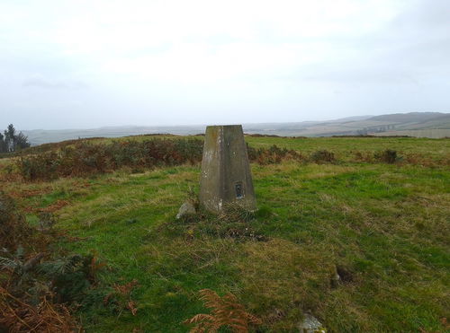 Chatton Park Hill Trig Point