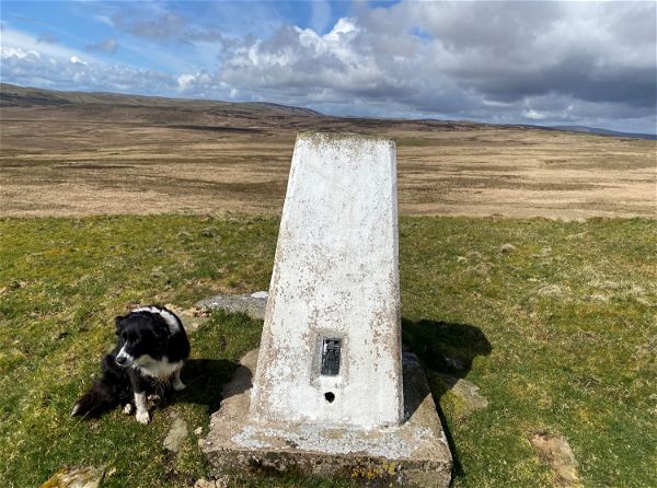 Corby Pike Trig Point