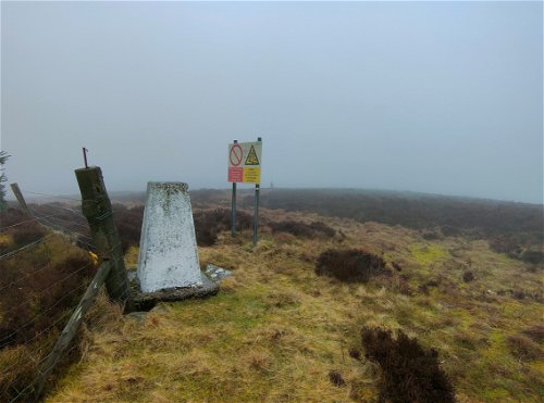 Dour Hill Trig Point