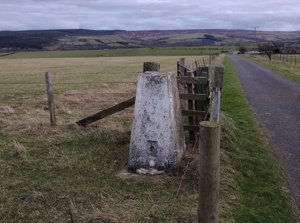 East Lightside Farm Trig Point