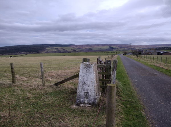 East Lightside Farm Trig Point