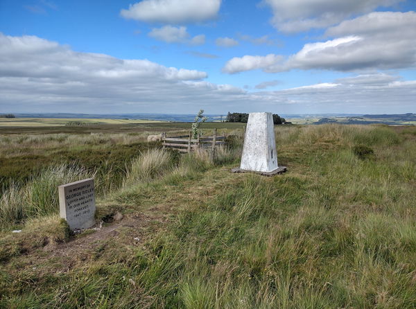 Fellhouse Fell Trig Point