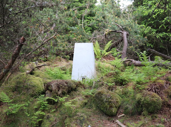 Fourlaws Hill Trig Point