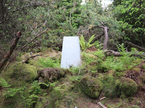 Fourlaws Hill Trig Point