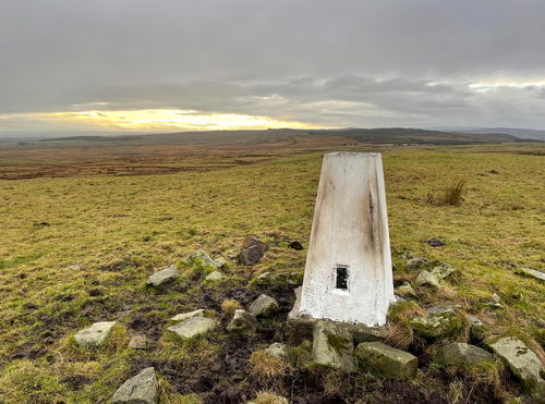 Freemanshill Moor Trig Point