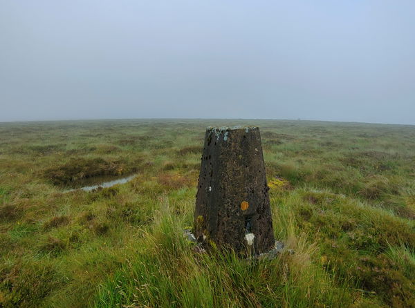 Glendhu Hill Trig Point