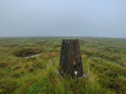 Glendhu Hill Trig Point