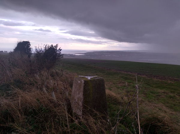Halidon Hill Trig Point