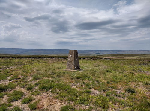 Harwood Side Trig Point