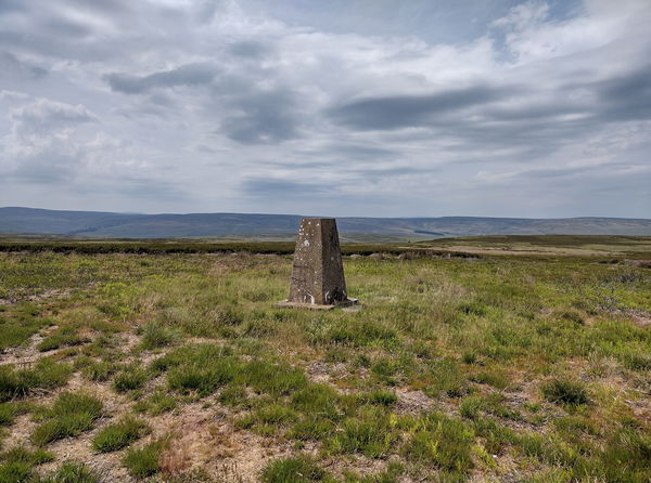 Harwood Side Trig Point