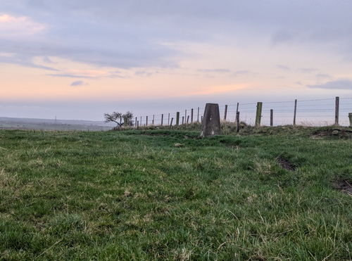 Hay Banks Trig Point