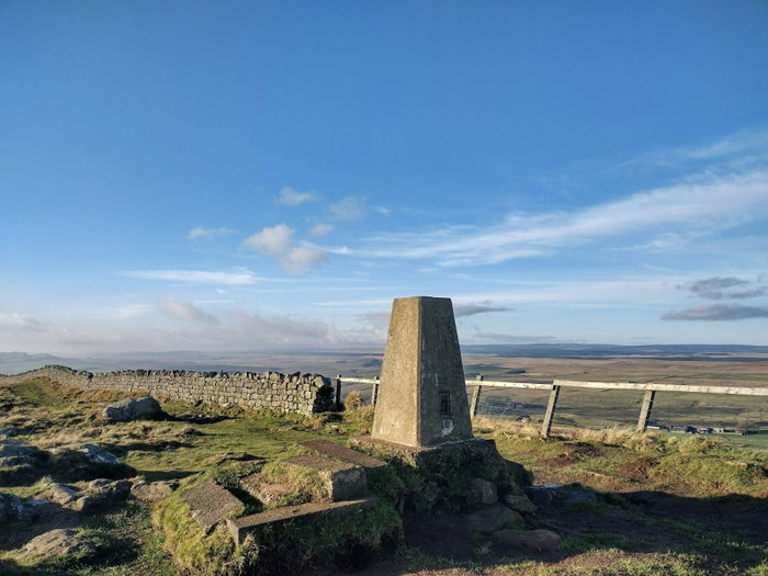 Winshields Trig Point In Haltwhistle - Fabulous North