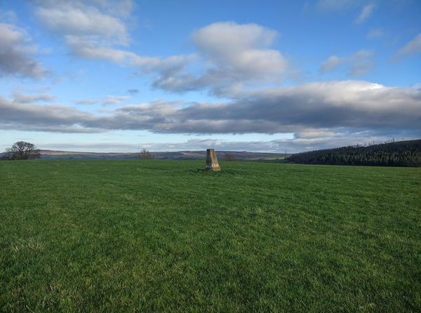 Lane End Trig Point
