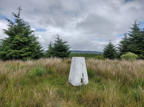 Little Hen Hill Trig Point