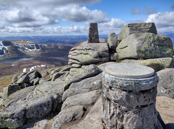 Lochnagar Trig Point