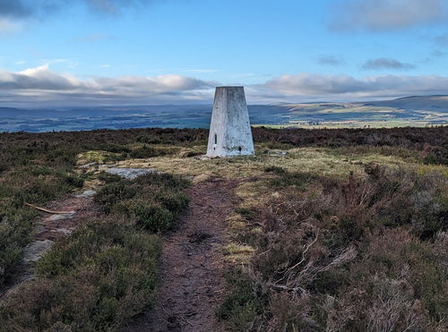 Long Crag Trig Point