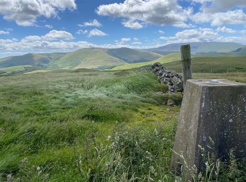 Longknowe Hill Trig Point