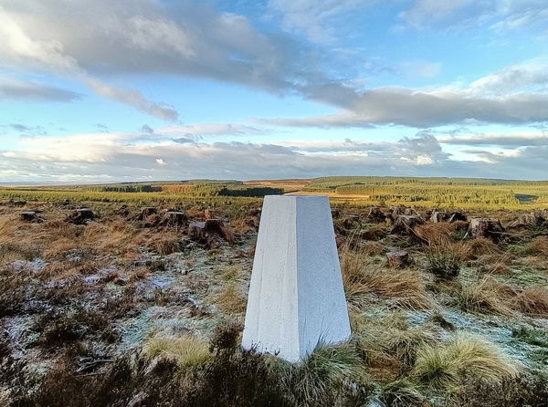 Manside Cross Trig Point