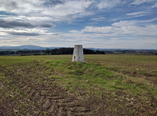 Mattilees Hill Trig Point