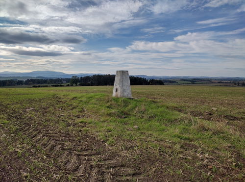 Mattilees Hill Trig Point
