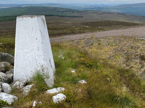 Monkside Trig Point