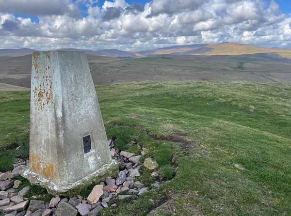 Old Fawdon Hill Trig Point