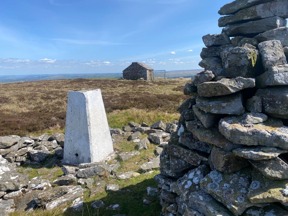 Pike Rigg Trig Point In Alston - Northumberland Trig Points