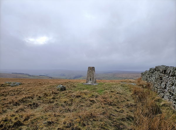Ripley Carrs Trig Point