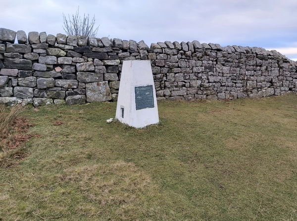 Ros Castle Trig Point