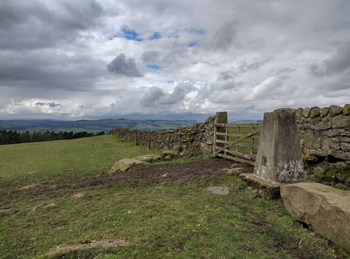 Warden Hill Trig Point