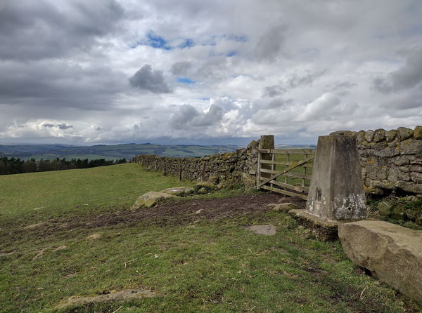 Warden Hill Trig Point
