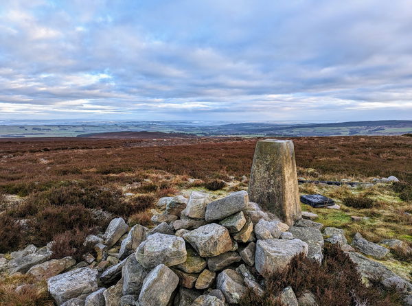 Watsons Pike Trig Point