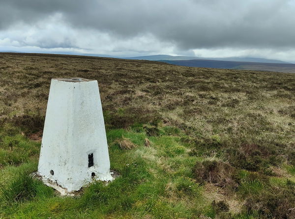 White Crags Trig Point