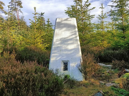 Winnowshill Common Trig Point